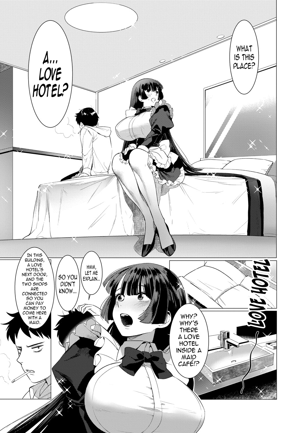 Hentai Manga Comic-Living Together With My Big Dicked Honey Ch.1-4-Read-42